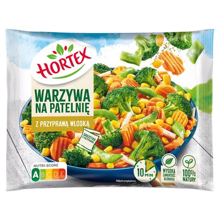 Hortex Warzywa na patelnię z przyprawą włoską 450 g (1)