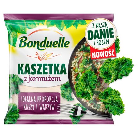 Bonduelle Kaszetka z jarmużem 350 g (2)