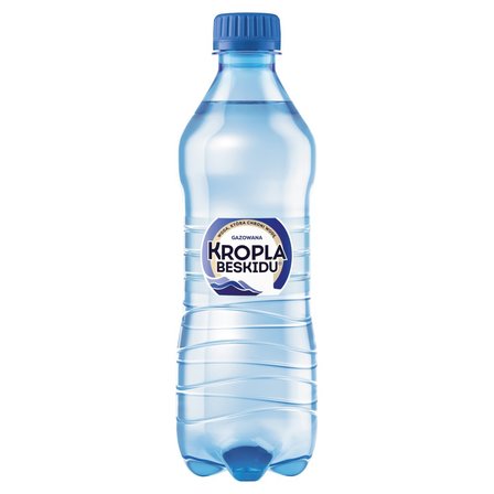 Kropla Beskidu Naturalna woda mineralna gazowana 500 ml (1)