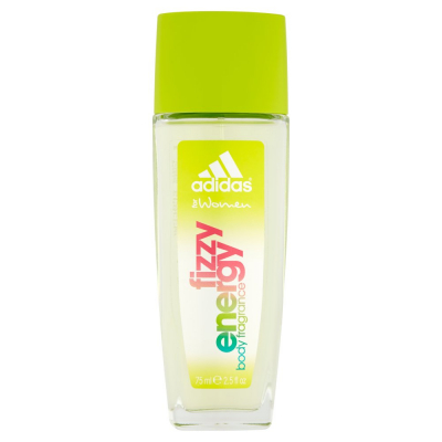 Adidas Fizzy Energy Odświeżający dezodorant z atomizerem dla kobiet 75 ml (1)