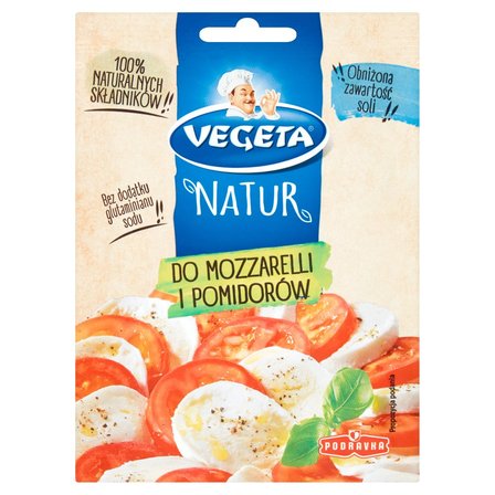 Vegeta Natur Mieszanka przyprawowa do mozzarelli i pomidorów 20 g (1)