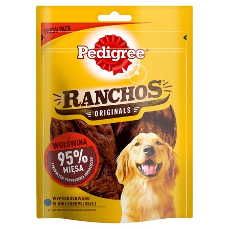 Pedigree Ranchos Originals Karma uzupełniająca dla psów z wołowiną 70 g (1)