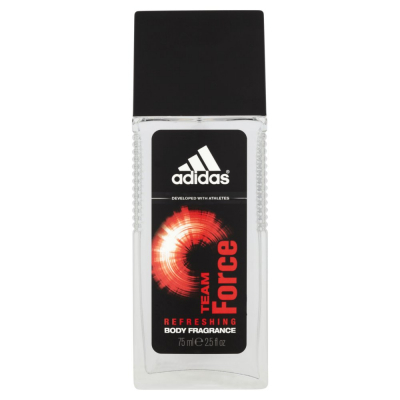 Adidas Team Force Odświeżający dezodorant z atomizerem dla mężczyzn 75 ml (1)