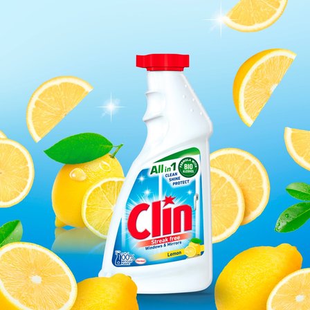 Clin Lemon Płyn do mycia powierzchni szklanych 500 ml (3)