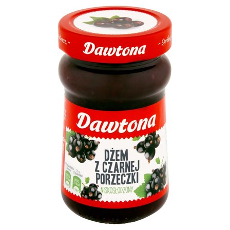 Dawtona Dżem z czarnej porzeczki niskosłodzony 280 g (2)