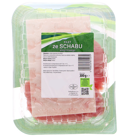 Dolina Dobra Filet ze schabu wieprzowego 300 g (2)