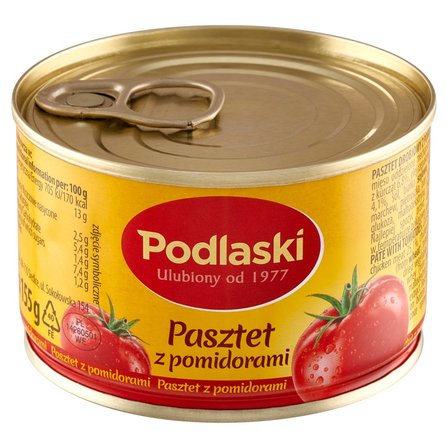 Podlaski Pasztet z pomidorami 155 g (2)