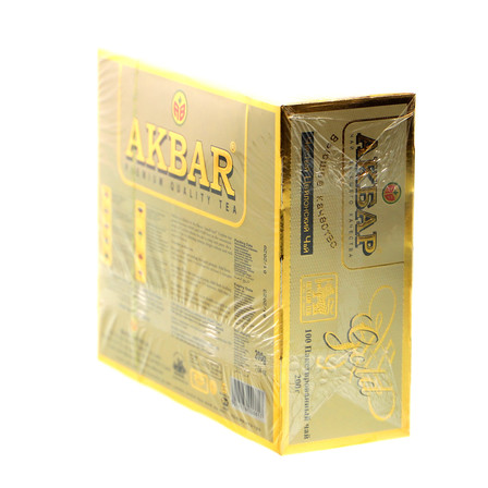 AKBAR GOLD CZARNA HERBATA CEJLOŃSKA 100x2G (11)