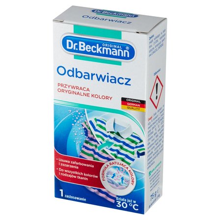 Dr. Beckmann Odbarwiacz 75 g (2)