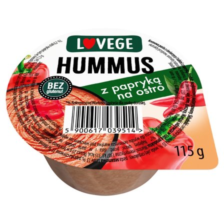 Sante Hummus z papryką na ostro 115 g (1)