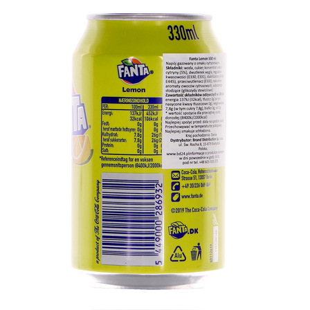 Fanta Lemon 0,33ml (3)