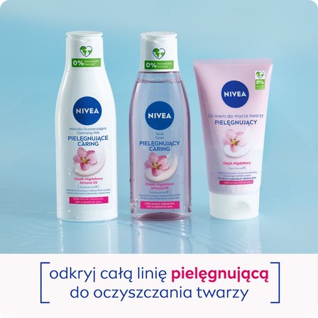 Nivea Łagodnie oczyszczający żel-krem do mycia twarzy cera sucha i wrażliwa 150 ml (4)