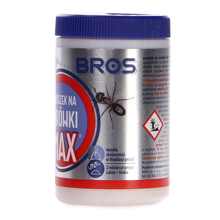 Bros Proszek na mrówki max II 100 g (2)