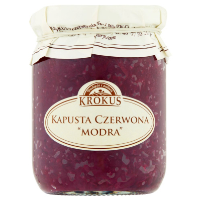 Krokus Kapusta czerwona modra 500 g (1)