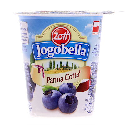 Zott Jogobella Jogurt owocowy Panna Cotta 150 g (4)