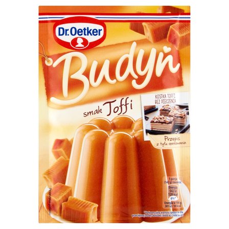 Dr. Oetker Budyń smak toffi 40 g (1)