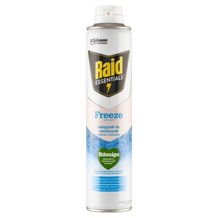 Raid Essentials Aerozol zamrażający owady biegające 350 ml (1)