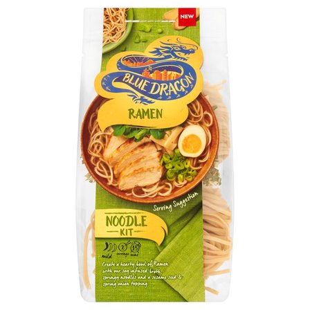 Blue Dragon Zestaw do przygotowania zupy Ramen 201 g (1)