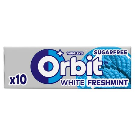 Orbit White Freshmint Guma do żucia bez cukru 14 g (10 sztuk) (1)