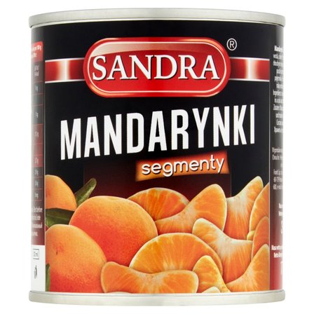 Sandra Mandarynki segmenty 312 g (1)