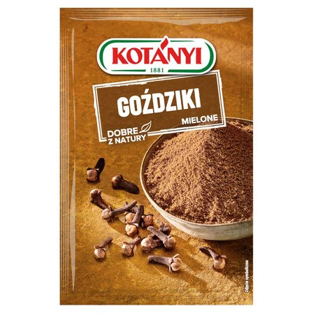 Kotányi Goździki mielone 15 g (1)