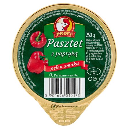 Profi Pasztet z papryką 250 g (1)