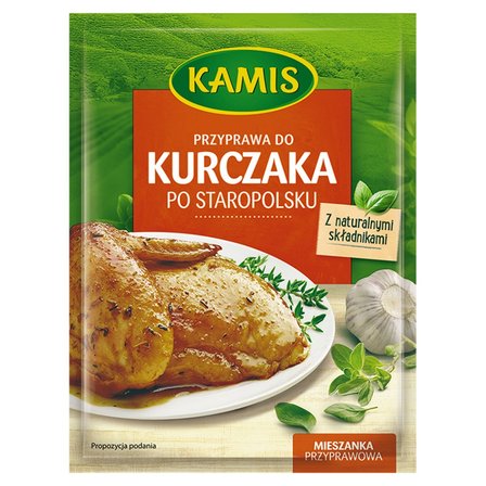 Kamis Przyprawa do kurczaka po staropolsku Mieszanka przyprawowa 25 g (1)