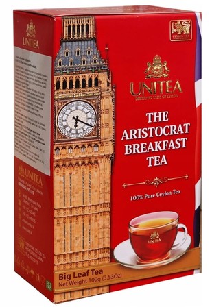 Unitea The Aristocrat Tea Herbata Liściasta 100g (1)