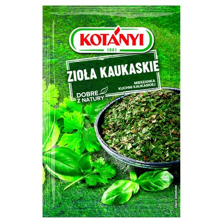 Kotányi Zioła kaukaskie mieszanka 9 g (1)