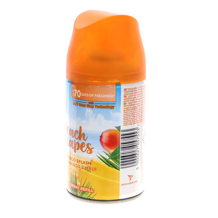 Air Wick Paradise Island Wkład do automatycznego odświeżacza powietrza mango & brzoskwinia 250 ml (2)