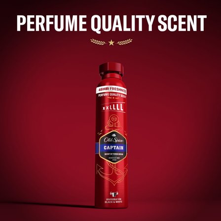 Old Spice Captain Dezodorant w sztyfcie dla mężczyzn ml, 48 h świeżości, bez aluminium (3)