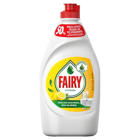 Fairy Cytryna Płyn do mycia naczyń 450 ML (1)