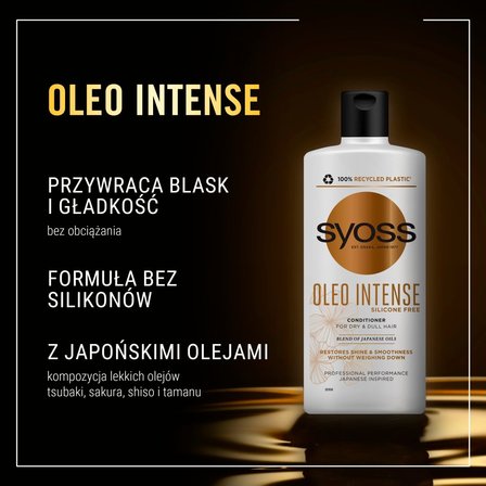 Syoss Oleo Intense Odżywka 440 ml (3)