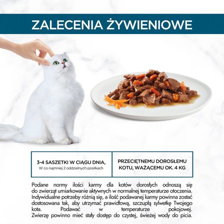 Gourmet Perle Karma dla kotów mini fileciki w sosie z wołowiną i marchewką 85 g (8)