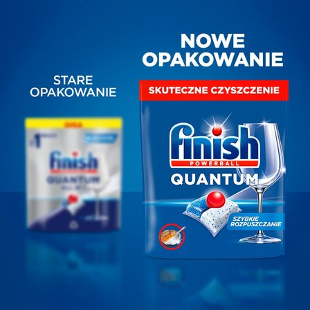 Finish Quantum Fresh Kapsułki do mycia naczyń w zmywarce 478,4 g (46 sztuk) (12)