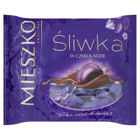 Mieszko Śliwka w czekoladzie 1 kg (1)