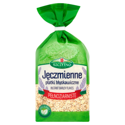 Szczytno Premium Jęczmienne płatki błyskawiczne 400 g (1)