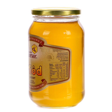Sądecki bartnik miód lipowy pszczeli nektarowy 1,2kg (2)