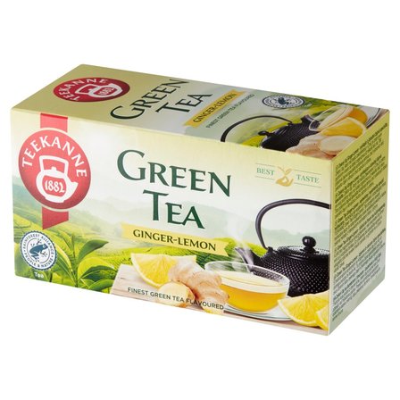Teekanne Herbata zielona o smaku imbiru i cytryny 35 g (20 x 1,75 g) (2)