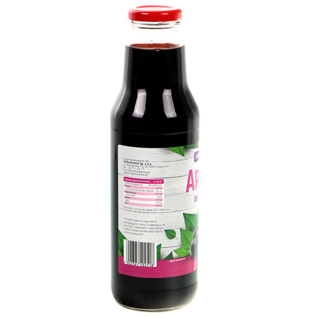 NATURAVENA SOK Z ARONII 750ML (9)