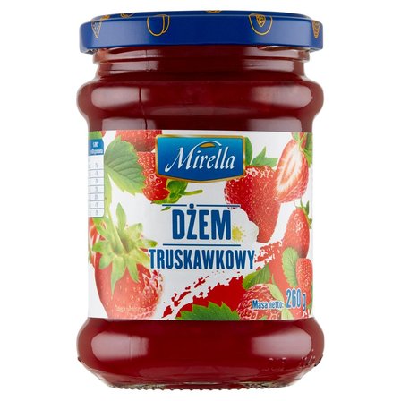 Mirella Dżem truskawkowy 260 g (1)