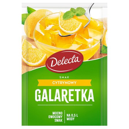 Delecta Galaretka smak cytrynowy 70 g (1)