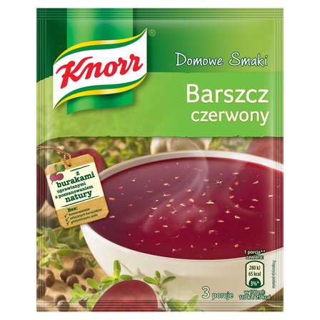 Knorr Domowe Smaki Barszcz czerwony 53 g (1)