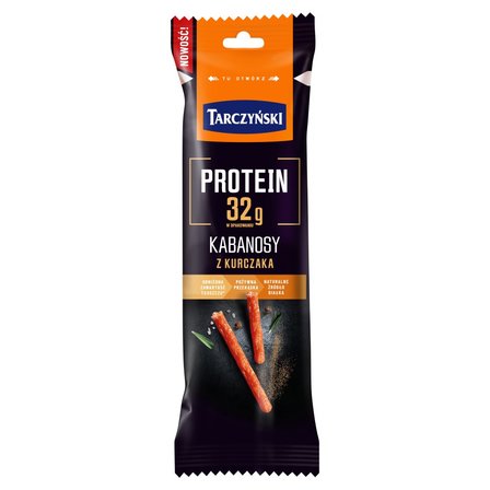 Tarczyński Protein Kabanosy z kurczaka 80 g (1)