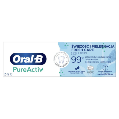 Oral-B PureActiv Freshness Care Pasta do zębów 75 ml (1)