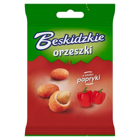 Beskidzkie Orzeszki o smaku papryki 70 g (1)