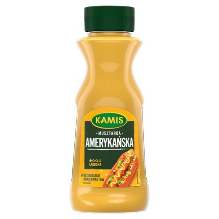 Kamis Musztarda amerykańska 290 g (1)