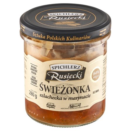 Spichlerz Rusiecki Świeżonka szlachecka w marynacie 280 g (2)