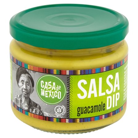 Casa de Mexico Salsa Guacamole Dip 300 g (2)