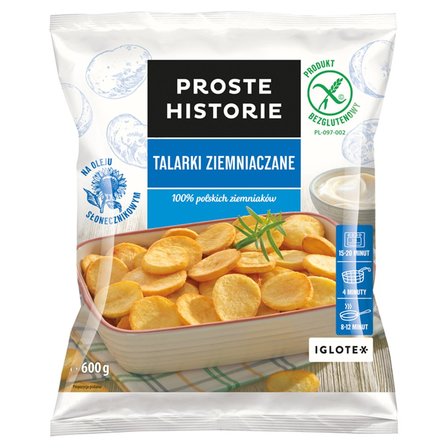 Proste Historie Talarki ziemniaczane 600 g (1)